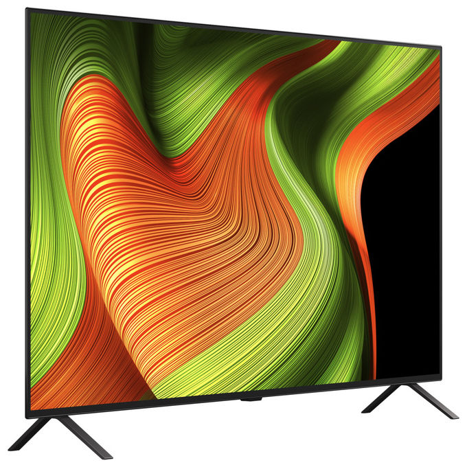 LG OLED55B56LA Serie B5 Smart TV OLED 55'' 4K α8 Gen2 Dolby Vision 4 HDMI 2.1 VRR 120Hz G-Sync WebOS 25 colore Nero
