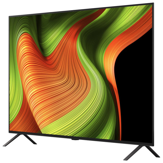 LG OLED55B56LA Serie B5 Smart TV OLED 55'' 4K α8 Gen2 Dolby Vision 4 HDMI 2.1 VRR 120Hz G-Sync WebOS 25 colore Nero