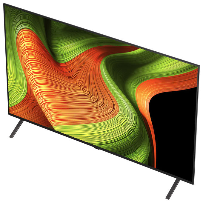 LG OLED55B56LA Serie B5 Smart TV OLED 55'' 4K α8 Gen2 Dolby Vision 4 HDMI 2.1 VRR 120Hz G-Sync WebOS 25 colore Nero