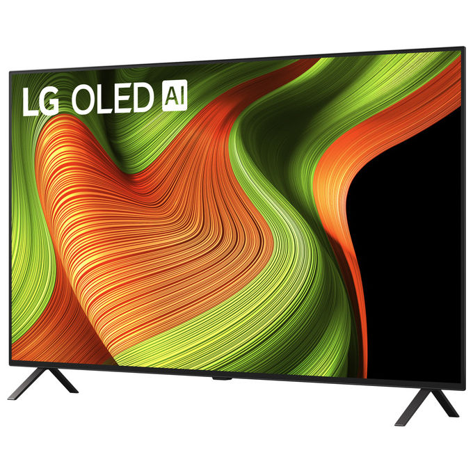 LG OLED55B56LA Serie B5 Smart TV OLED 55'' 4K α8 Gen2 Dolby Vision 4 HDMI 2.1 VRR 120Hz G-Sync WebOS 25 colore Nero