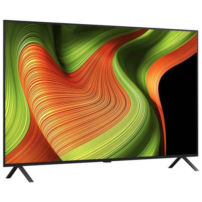 LG OLED55B56LA Serie B5 Smart TV OLED 55'' 4K α8 Gen2 Dolby Vision 4 HDMI 2.1 VRR 120Hz G-Sync WebOS 25 colore Nero