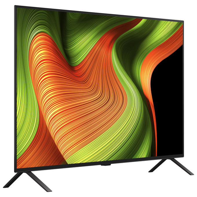 LG OLED48B56LA Serie B5 Smart TV OLED 48'' 4K Ultra HD webOS 25 Dolby Vision Dolby Atmos colore Nero