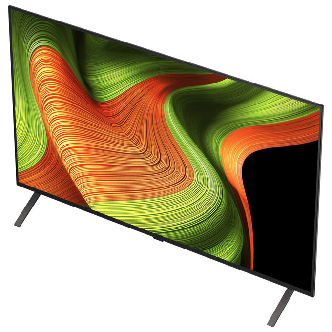 LG OLED48B56LA Serie B5 Smart TV OLED 48'' 4K Ultra HD webOS 25 Dolby Vision Dolby Atmos colore Nero