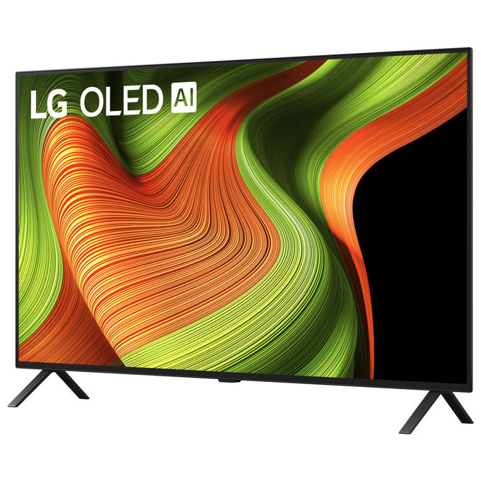 LG OLED48B56LA Serie B5 Smart TV OLED 48'' 4K Ultra HD webOS 25 Dolby Vision Dolby Atmos colore Nero