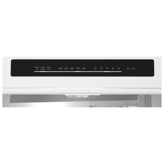 Bosch KGN494ICF Serie 6 Frigorifero Combinato 440 L 203 cm Classe C 35 dB Total No Frost VitaFresh colore Acciaio Inox