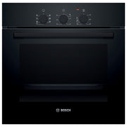Bosch HBF011BA2 Serie 2 Forno da incasso Elettrico Multifunzione 66 L Classe A Aria Calda 3D 5 programmi (60x60x55 cm) colore Nero