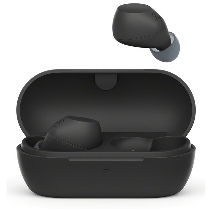Sony WFC710NB.CE7 WF-C710N Auricolari True Wireless Noise Cancelling Bluetooth 5.3 IPX4 40h colore Nero