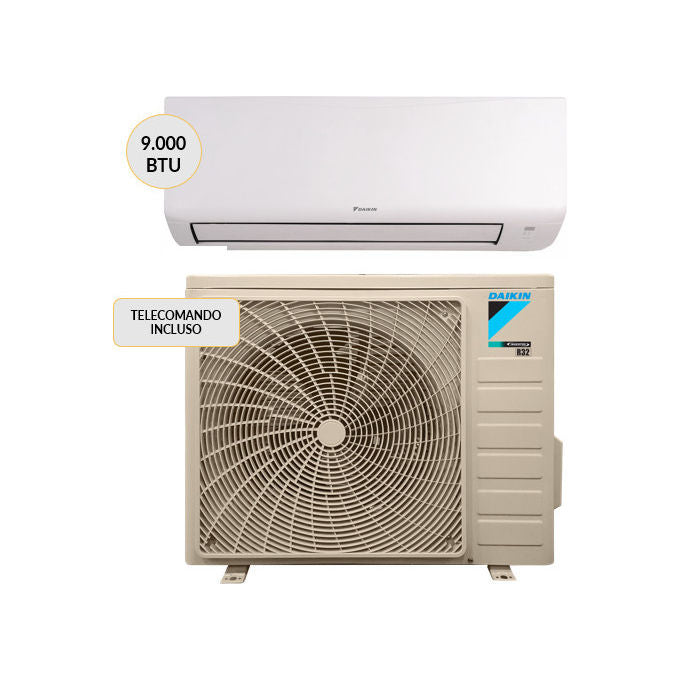 Daikin Condizionatore Monosplit Inverter 9000 BTU FTXC25D RXC25D Classe A++-A+