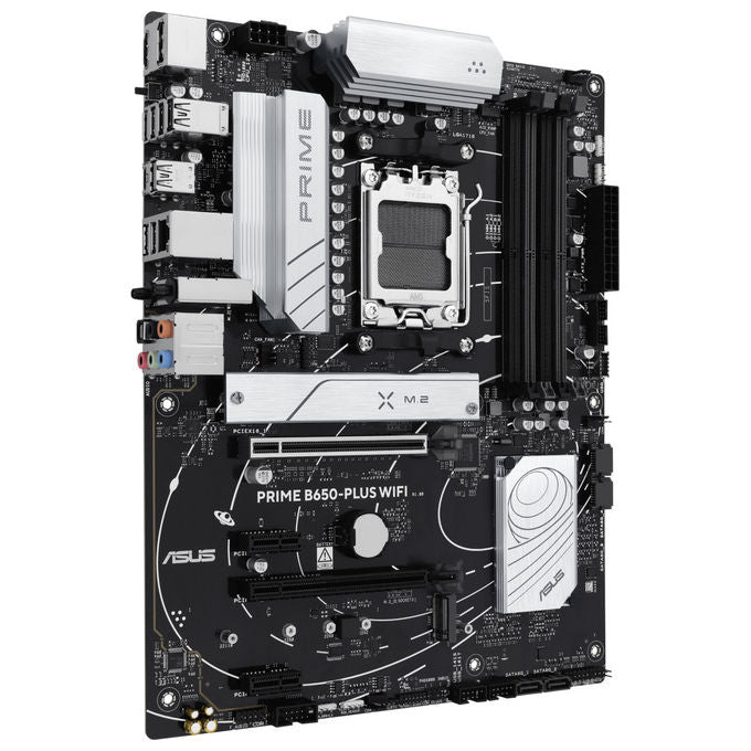 Asus PRIME B650-PLUS WIFI Scheda Madre ATX Socket AM5 DDR5 192 GB Wi-Fi 6E Bluetooth 5.3 2.5Gb Ethernet AMD Ryzen 7000 8000 9000