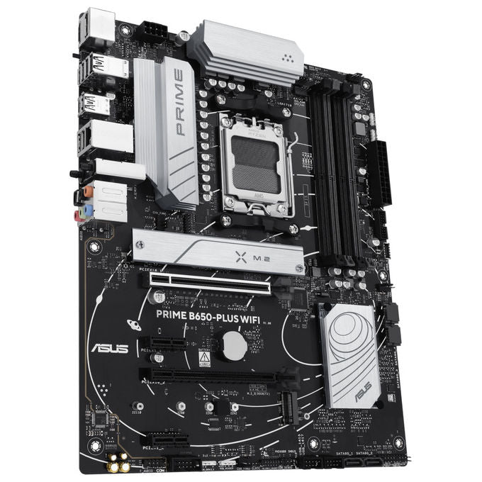 Asus PRIME B650-PLUS WIFI Scheda Madre ATX Socket AM5 DDR5 192 GB Wi-Fi 6E Bluetooth 5.3 2.5Gb Ethernet AMD Ryzen 7000 8000 9000