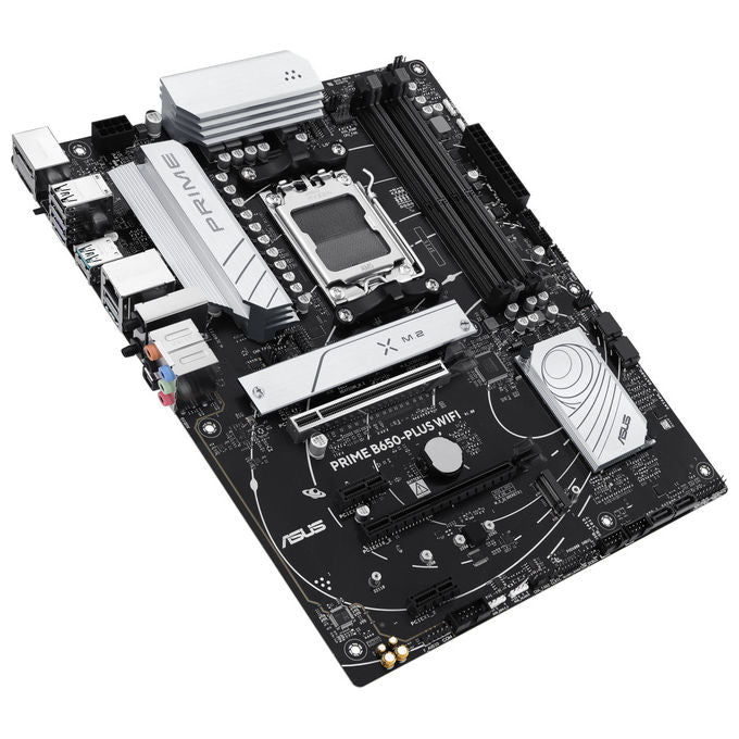 Asus PRIME B650-PLUS WIFI Scheda Madre ATX Socket AM5 DDR5 192 GB Wi-Fi 6E Bluetooth 5.3 2.5Gb Ethernet AMD Ryzen 7000 8000 9000