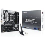 ASUS B860M MAX GAMING AX Scheda Madre micro ATX DDR5 Wi-Fi 6 LGA 1851 Intel B860