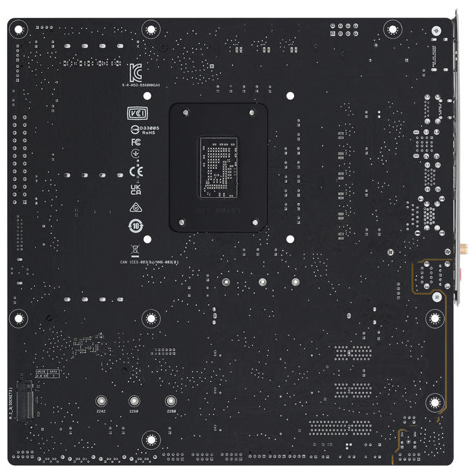 ASUS B860M MAX GAMING AX Scheda Madre micro ATX DDR5 Wi-Fi 6 LGA 1851 Intel B860