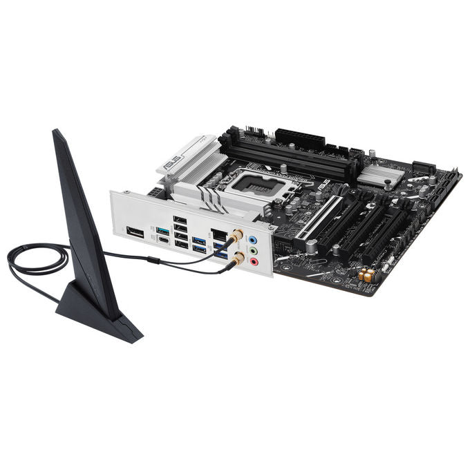 ASUS B860M MAX GAMING AX Scheda Madre micro ATX DDR5 Wi-Fi 6 LGA 1851 Intel B860
