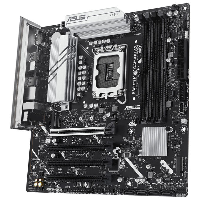 ASUS B860M MAX GAMING AX Scheda Madre micro ATX DDR5 Wi-Fi 6 LGA 1851 Intel B860