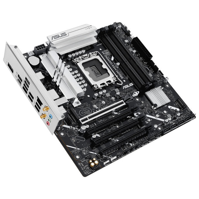 ASUS B860M MAX GAMING AX Scheda Madre micro ATX DDR5 Wi-Fi 6 LGA 1851 Intel B860