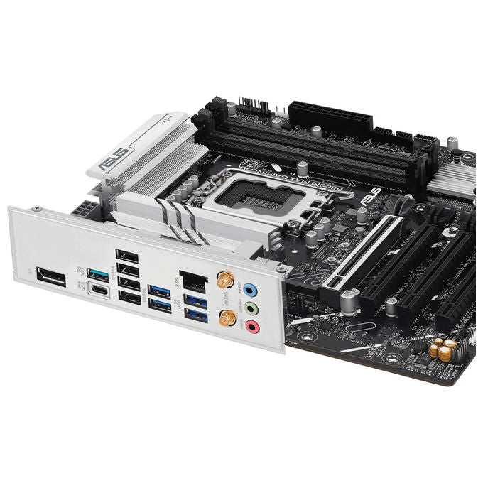 ASUS B860M MAX GAMING AX Scheda Madre micro ATX DDR5 Wi-Fi 6 LGA 1851 Intel B860