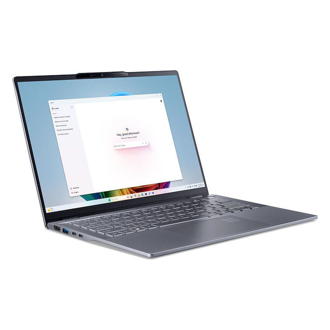Acer NXJ2JET003 Notebook Intel Core Ultra 5 14 pollici 16GB RAM 512GB SSD Grigio