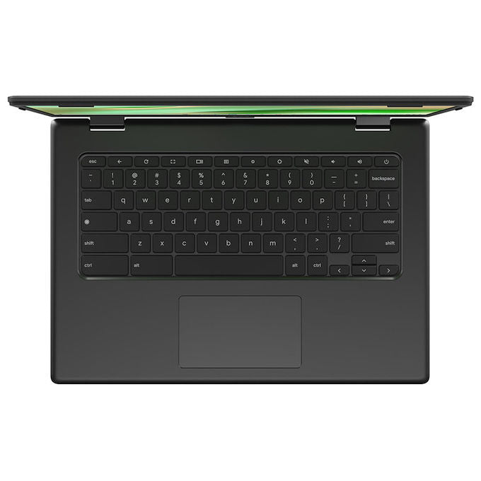 Acer NX.J37ET.001 Chromebook 314 Intel Celeron N4500 14'' Full HD 4 GB RAM 64 GB eMMC ChromeOS Mouse Wireless colore Nero