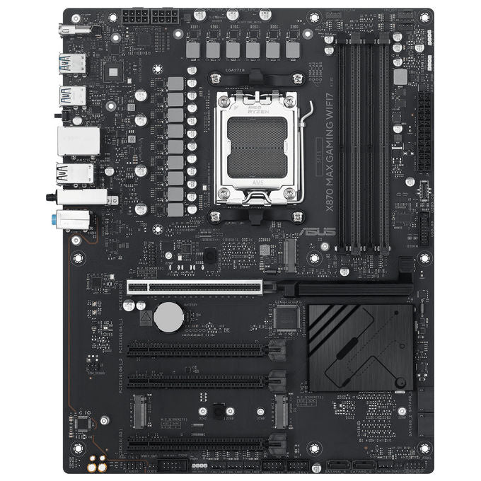 ASUS Scheda Madre X870 Socket AM5 ATX Wi-Fi 7 per Gaming PC DDR5 PCIe 4.0