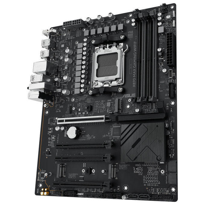 ASUS Scheda Madre X870 Socket AM5 ATX Wi-Fi 7 per Gaming PC DDR5 PCIe 4.0