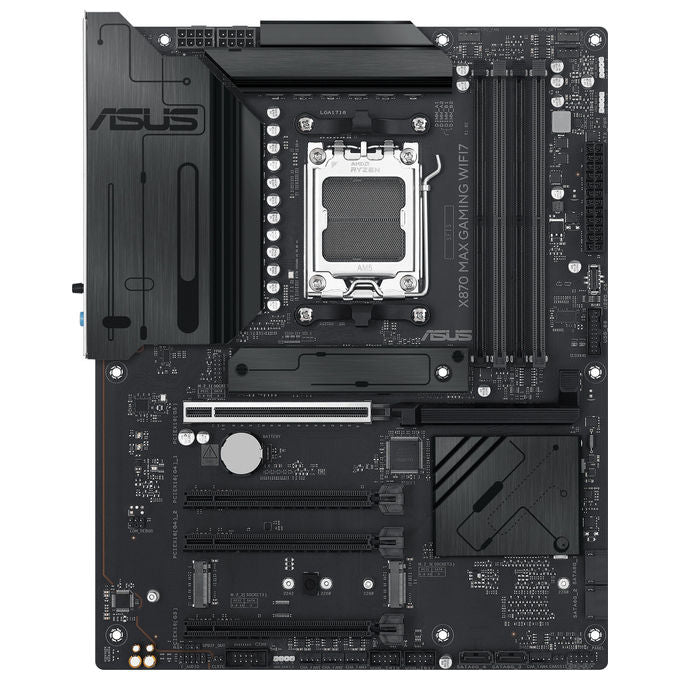 ASUS Scheda Madre X870 Socket AM5 ATX Wi-Fi 7 per Gaming PC DDR5 PCIe 4.0