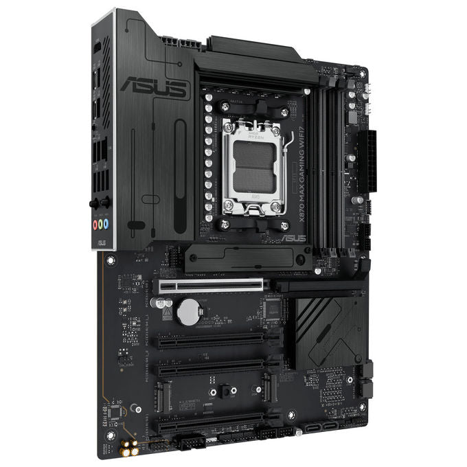 ASUS Scheda Madre X870 Socket AM5 ATX Wi-Fi 7 per Gaming PC DDR5 PCIe 4.0