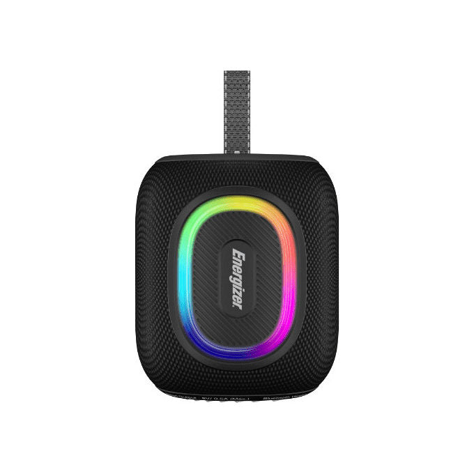Energizer BTS081 Altoparlante Portatile Bluetooth 8W Nero con Radio FM e MicroSD
