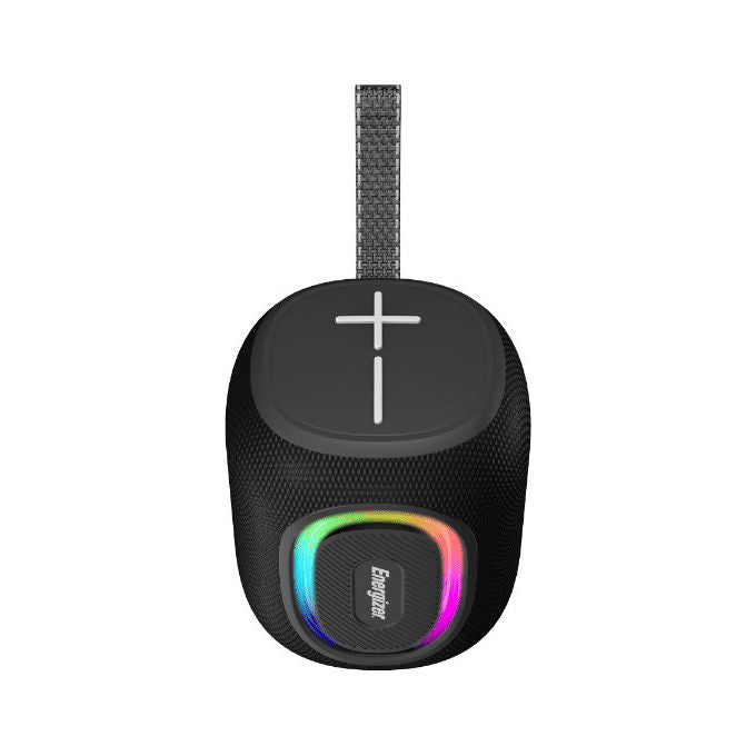 Energizer BTS081 Altoparlante Portatile Bluetooth 8W Nero con Radio FM e MicroSD