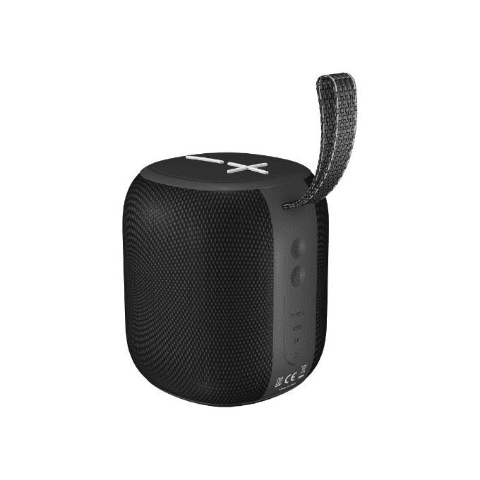 Energizer BTS081 Altoparlante Portatile Bluetooth 8W Nero con Radio FM e MicroSD