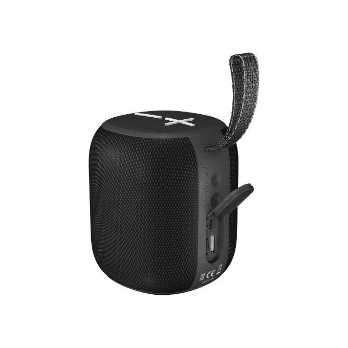 Energizer BTS081 Altoparlante Portatile Bluetooth 8W Nero con Radio FM e MicroSD
