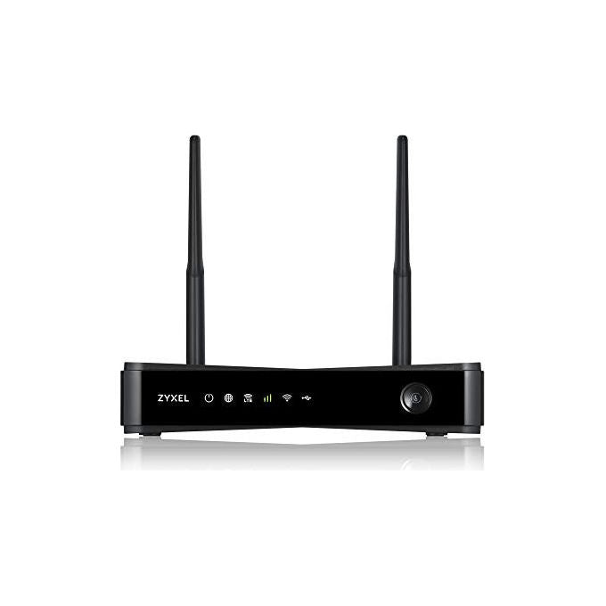 Zyxel Router 4G LTE-A 300Mbps WiFi AC1200 Cloud Nebula LTE3301PLUS modem internet