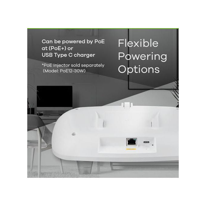 Zyxel BE6500 Access Point WiFi 7 Doppia Radio Nebula con Antenna Ottimizzata