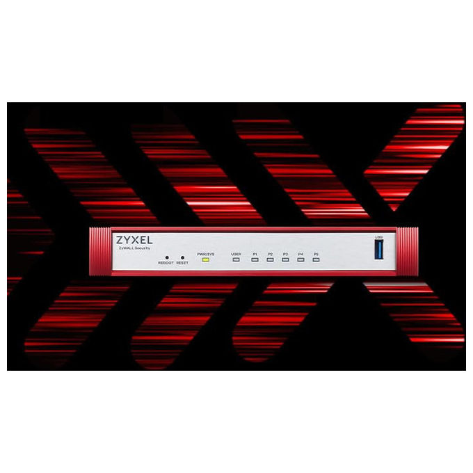 Zyxel USGFLEX50H Firewall UTM per 25 Utenti con Pacchetto 1 Anno - Sicurezza Rete