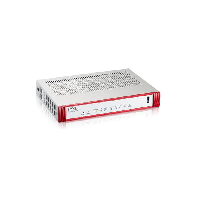 Zyxel USGFLEX50HP Firewall Sicurezza Informatica Alta Velocita' per 25 Utenti UTM