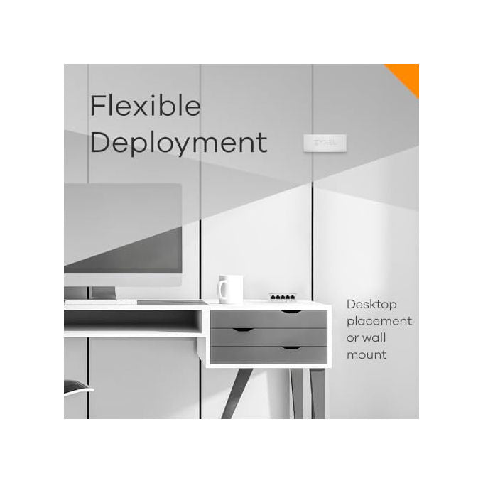 Zyxel GS-105B v5 Switch Ethernet 5 Porte Gigabit Non Gestito Rete LAN Networking