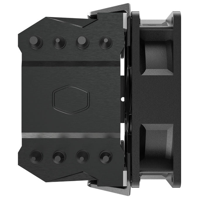 Cooler Master RR-H410-25PK-R1 Hyper 411 Nano Dissipatore CPU ad Aria 9,2 cm 4 Heatpipes PWM Intel AMD colore Nero