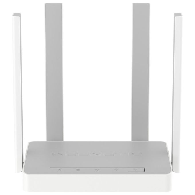 Keenetic KN-4910 Router Wi-Fi 5 Dual-band 1200Mbps 4G LTE Grigio Bianco