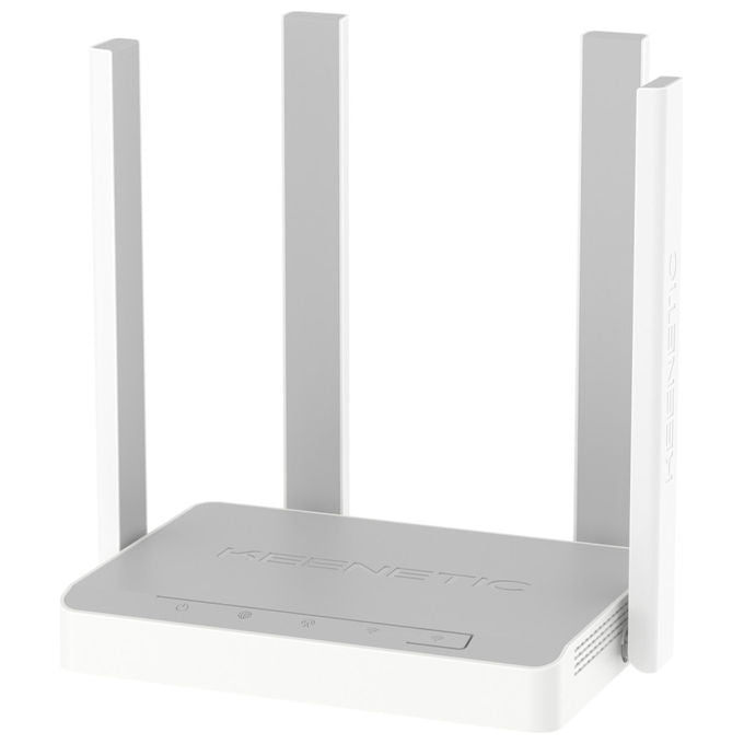 Keenetic KN-4910 Router Wi-Fi 5 Dual-band 1200Mbps 4G LTE Grigio Bianco