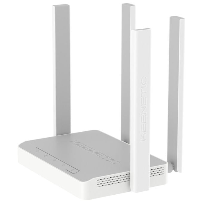 Keenetic KN-4910 Router Wi-Fi 5 Dual-band 1200Mbps 4G LTE Grigio Bianco