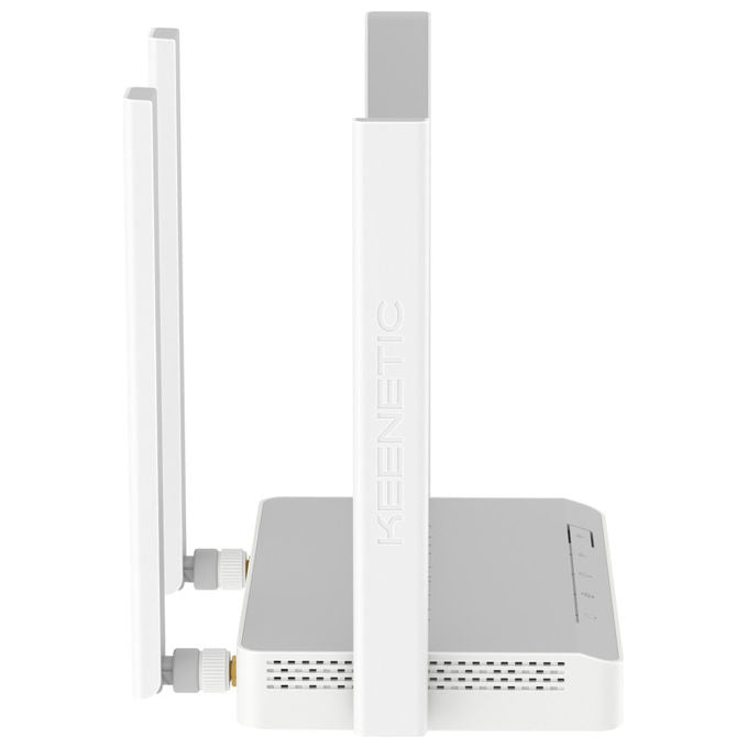 Keenetic KN-4910 Router Wi-Fi 5 Dual-band 1200Mbps 4G LTE Grigio Bianco