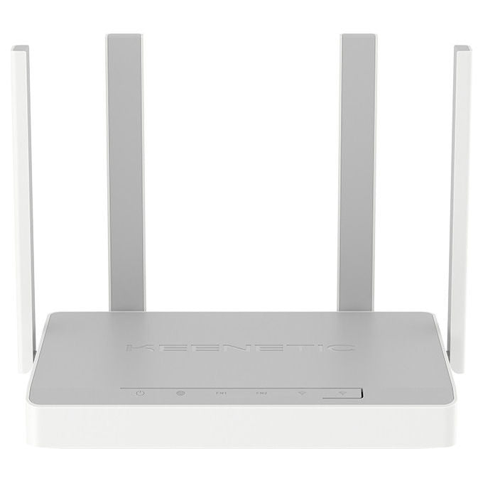 Keenetic Skipper KN-2112 Router DSL Dual-band Wi-Fi Gigabit Ethernet Grigio Bianco