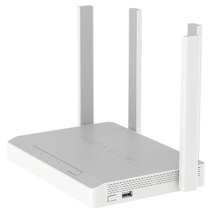 Keenetic Skipper KN-2112 Router DSL Dual-band Wi-Fi Gigabit Ethernet Grigio Bianco