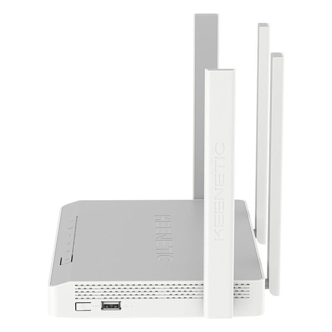 Keenetic Skipper KN-2112 Router DSL Dual-band Wi-Fi Gigabit Ethernet Grigio Bianco