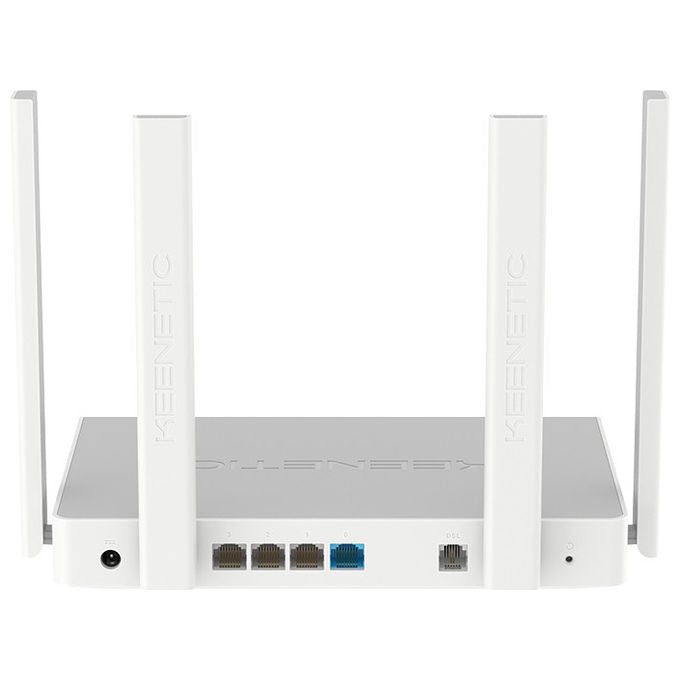 Keenetic Skipper KN-2112 Router DSL Dual-band Wi-Fi Gigabit Ethernet Grigio Bianco