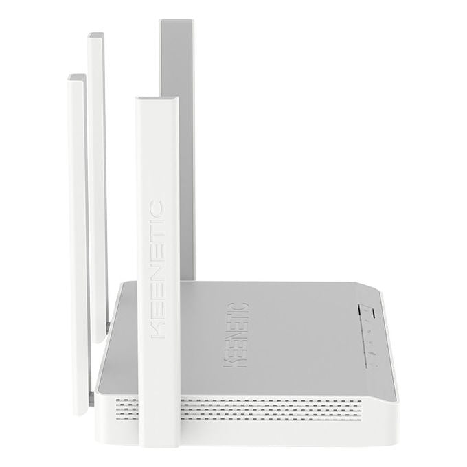 Keenetic Skipper KN-2112 Router DSL Dual-band Wi-Fi Gigabit Ethernet Grigio Bianco