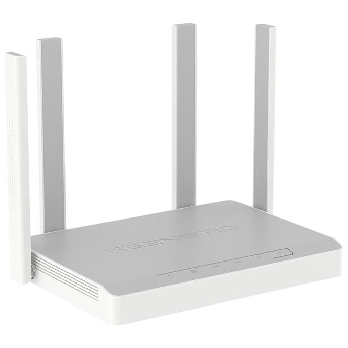 Keenetic Skipper KN-2112 Router DSL Dual-band Wi-Fi Gigabit Ethernet Grigio Bianco