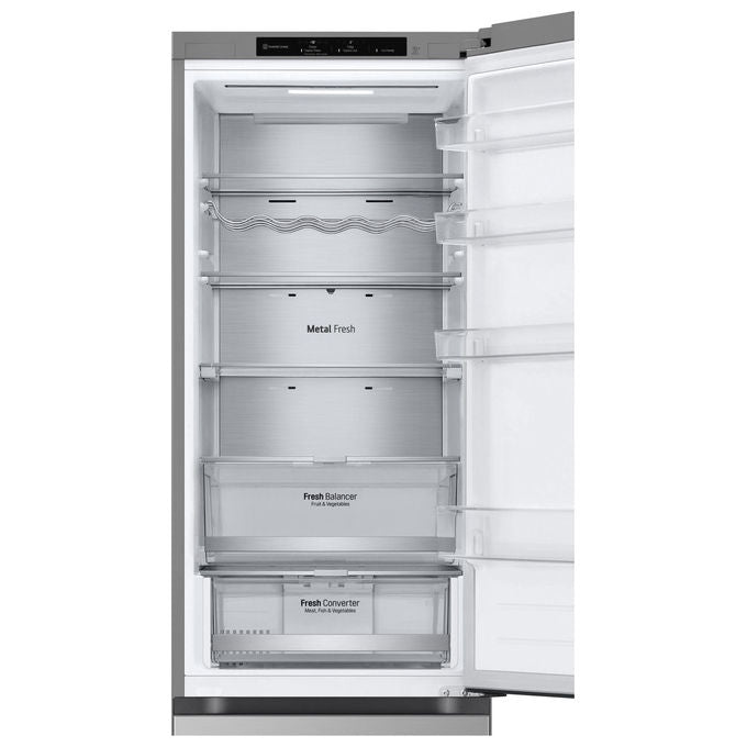 LG GBV7280DPY Frigorifero Combinato 387L Altezza 203 cm Classe D Fresh Converter Argento