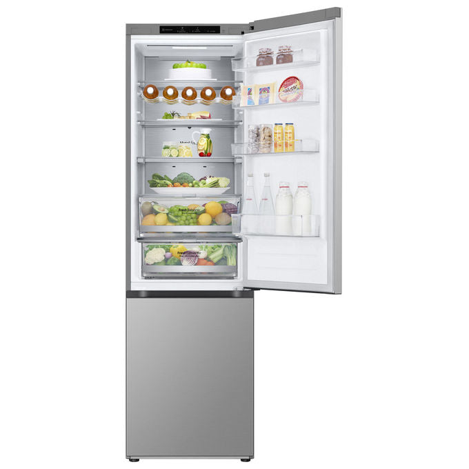 LG GBV7280DPY Frigorifero Combinato 387L Altezza 203 cm Classe D Fresh Converter Argento
