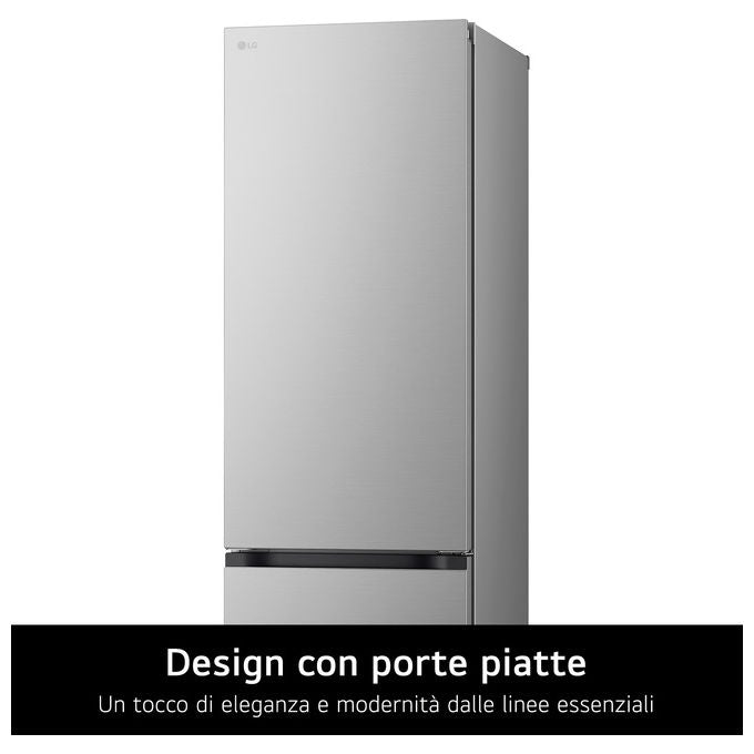 LG GBV7280DPY Frigorifero Combinato 387L Altezza 203 cm Classe D Fresh Converter Argento